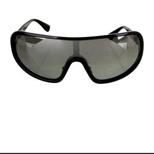 Miu Miu Shield Mirrored Sunglasses